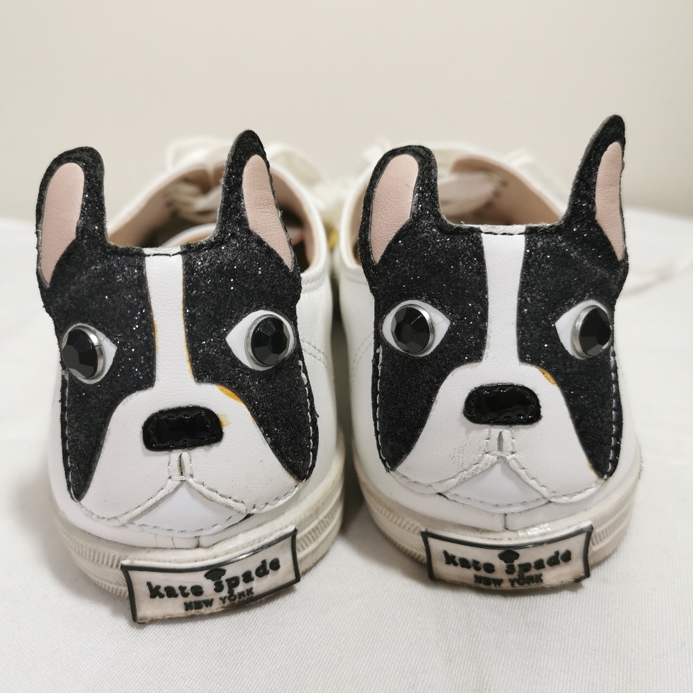 Kate Spade Lucie French Bulldog sneakers